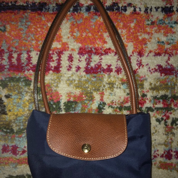 Longchamp Le Pliage Nylon Shoulder Tote (Small) - Picture 3 of 14